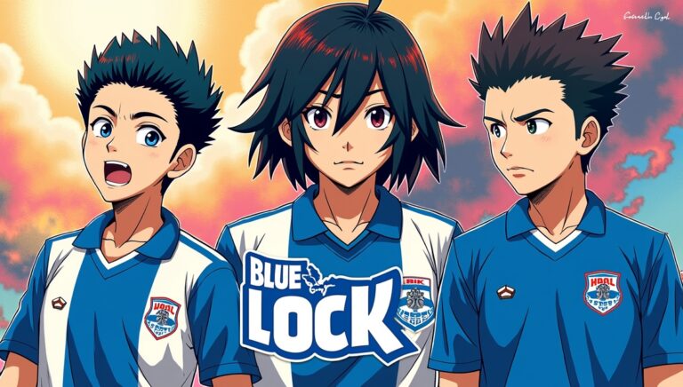 Blue Lock Characters : The Ultimate Guide to Every Key Player in the Hit Anime Series