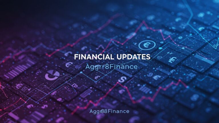 Financial Updates Aggr8Finance: Stay Ahead with the Latest Market Insights