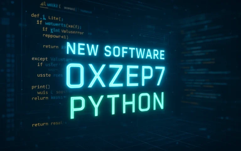 Upgrade Oxzep7 Python: A Step-by-Step Guide