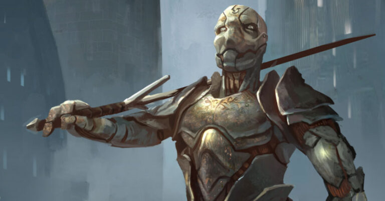 Warforged 5e: The Ultimate Guide to Playing Warforged in Dungeons & Dragons