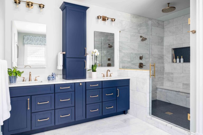 Navy Blue Bathroom – The Ultimate Guide to Elegant, Timeless, and Modern Bathroom Design