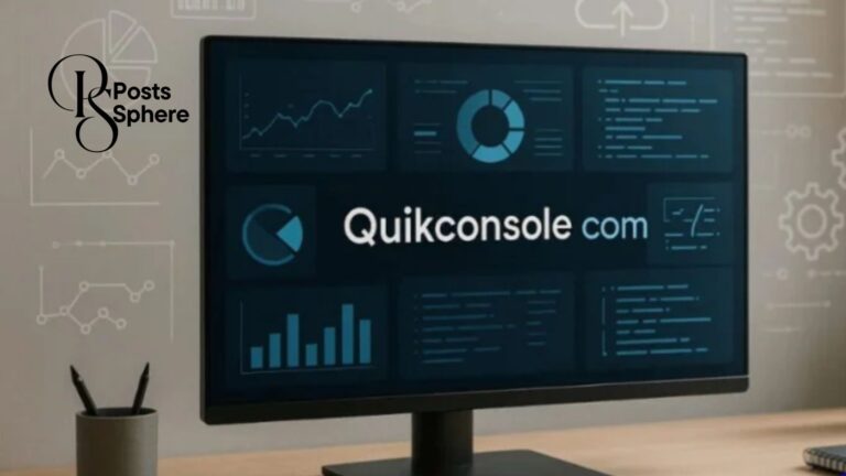 QuikConsole.com – A Complete Guide to Features, Purpose, and Online Relevance