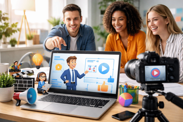Boost Your Business Marketing with an Explainer Video Maker