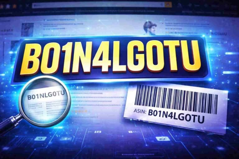 B01N4LG0TU: Complete Guide to This Amazon ASIN Code