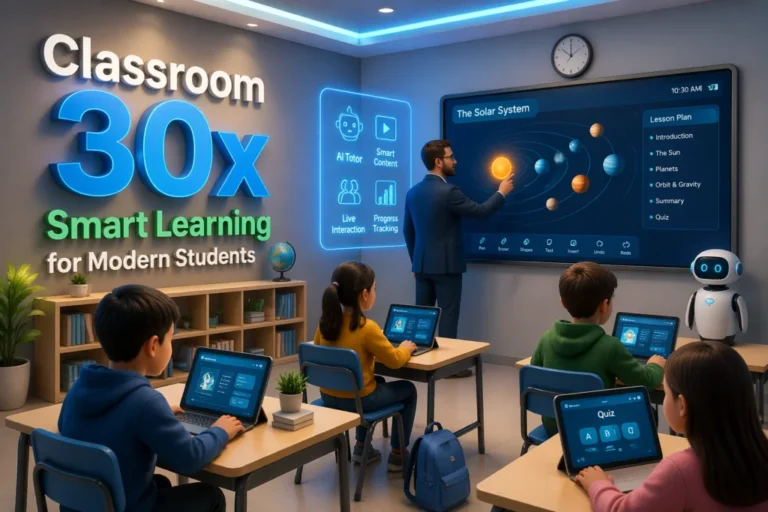 Classroom 30x: Everything You Need to Know About the Popular Online Gaming Platform