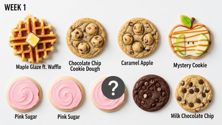 Crumbl Cookies Menu – A Complete Guide to Flavors, Options, and What to Expect