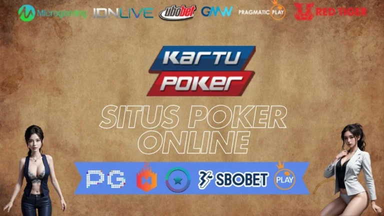 Kartupoker Online Gaming Guide For Winning Success