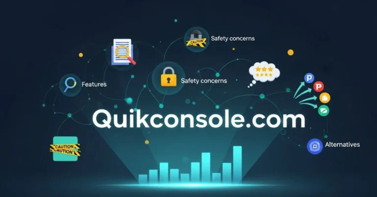 Quikconsole com – Complete Guide to Features, Legitimacy, Safety, and Online Popularity